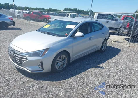 2020 Hyundai Elantra Sel z USA, uszkodzony, nr VIN 5NPD84LF9LH531898